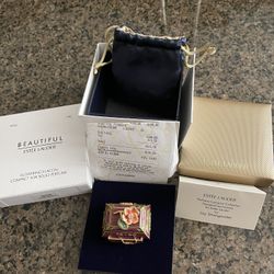 Estée Lauder solid perfume By Jay Strongwater 