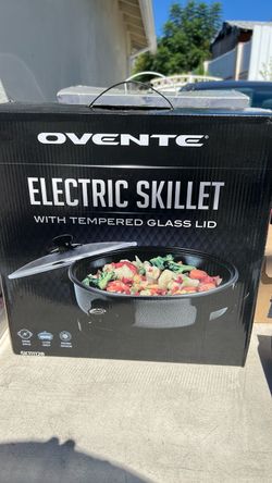 Vented electric skillet