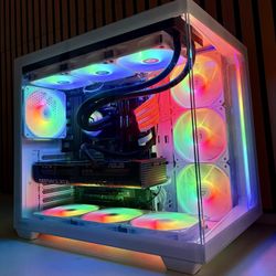 Gaming PC Custom Built by AREA-51✅🕹Full RGB/Ryzen 7/32GB RAM/2TB🖥1 Year Warranty‼️ RTX 5070 Ti GPU💥 $0 Down Finance Available