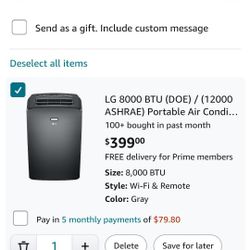 Portable Air Conditioner 