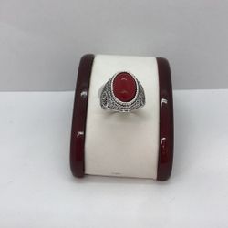 Sterling Silver Filled Men Ring Size 9 1/2