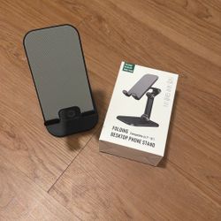 Folding Phone And iPad Stand 