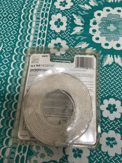 Myro Tub & Wall Caulk Strip White