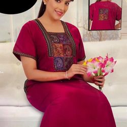 Pure cotton kacchi nighty available in s/m/l/xl/xxl sizes