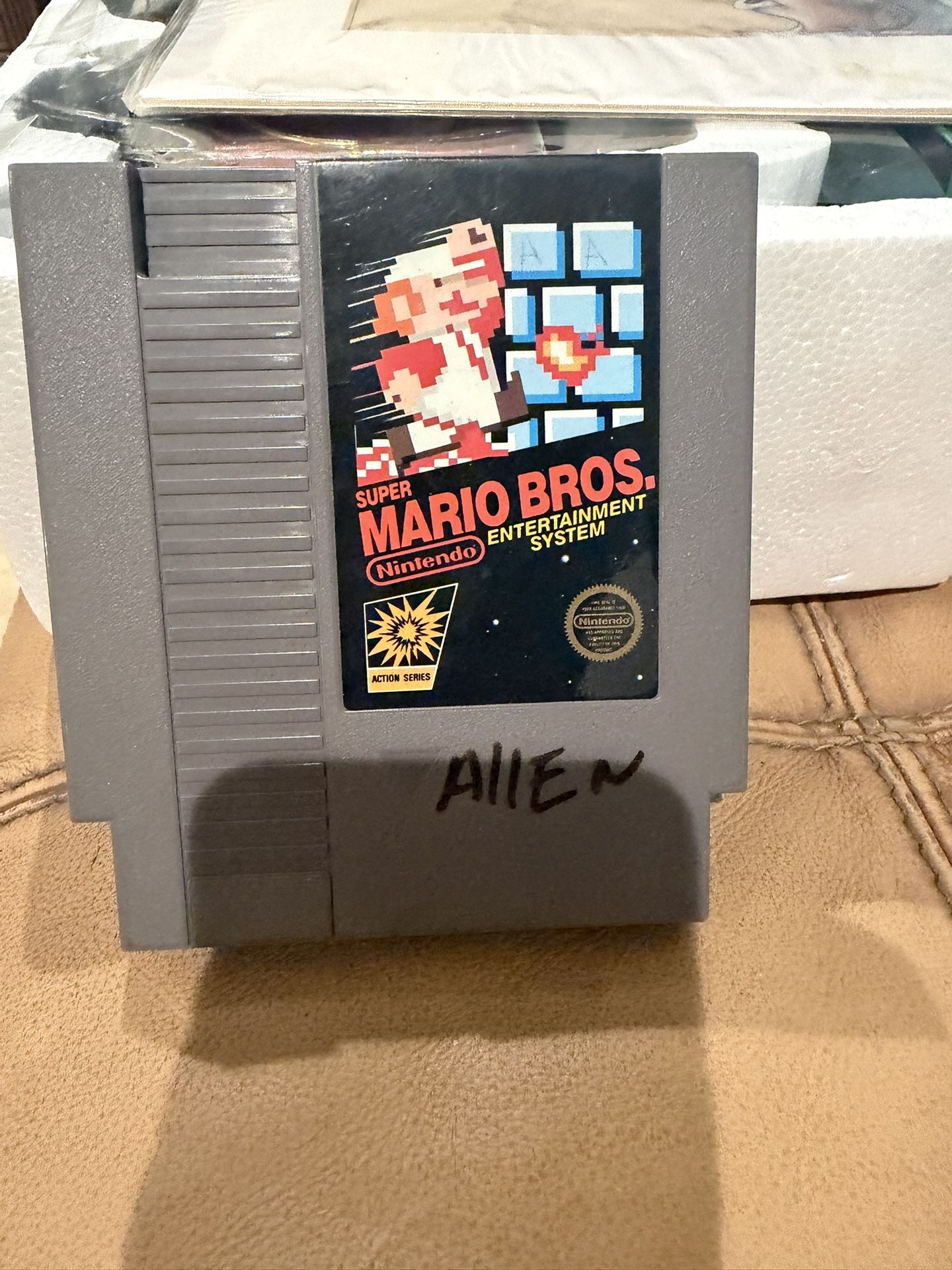 Super Mario Bros. - Nintendo