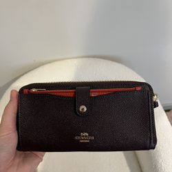 Coach Wallet With Insert