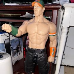 WWE Big Wrestling Action Figure 