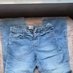 Boys Children’s Place Boot Cut Jeans Size 14 