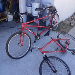 Tandom  K.H.S And KONA BIKES