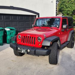 2012 Jeep Wrangler
