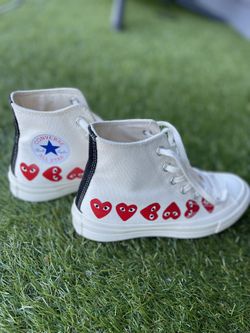 Converse X Play Comme des Garçon 