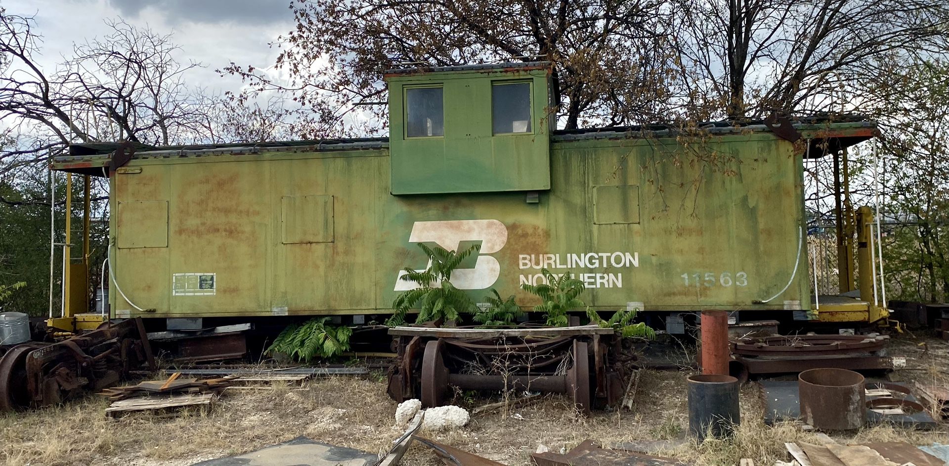 Caboose Train