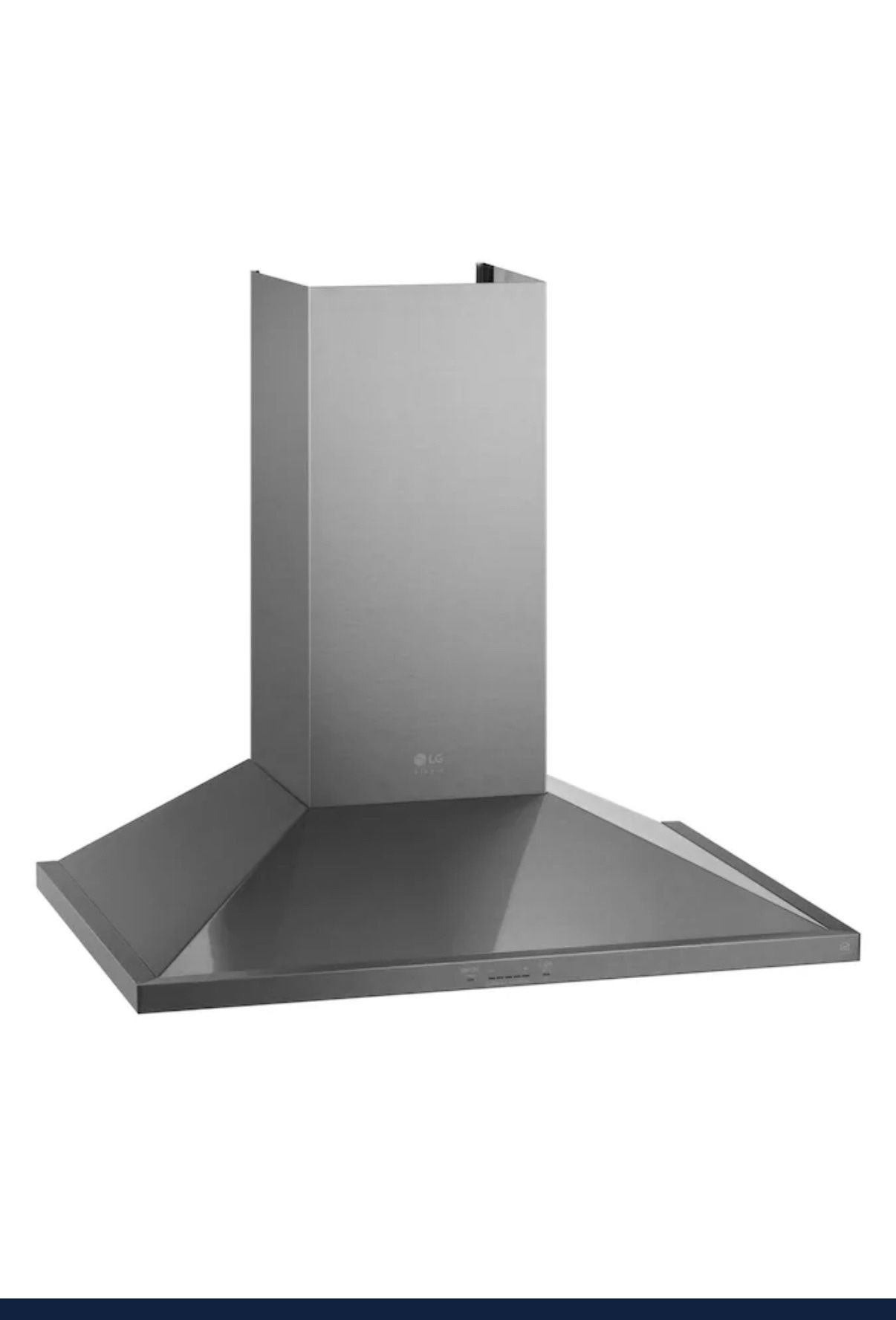 New HOOD LG, 36 inch Ducted Stainless Steel