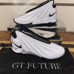 Nike GT Future “Metallic Silver” - Metallic Silver / Black / White - BRAND NEW / DEADSTOCK (MENS SIZE 12) 