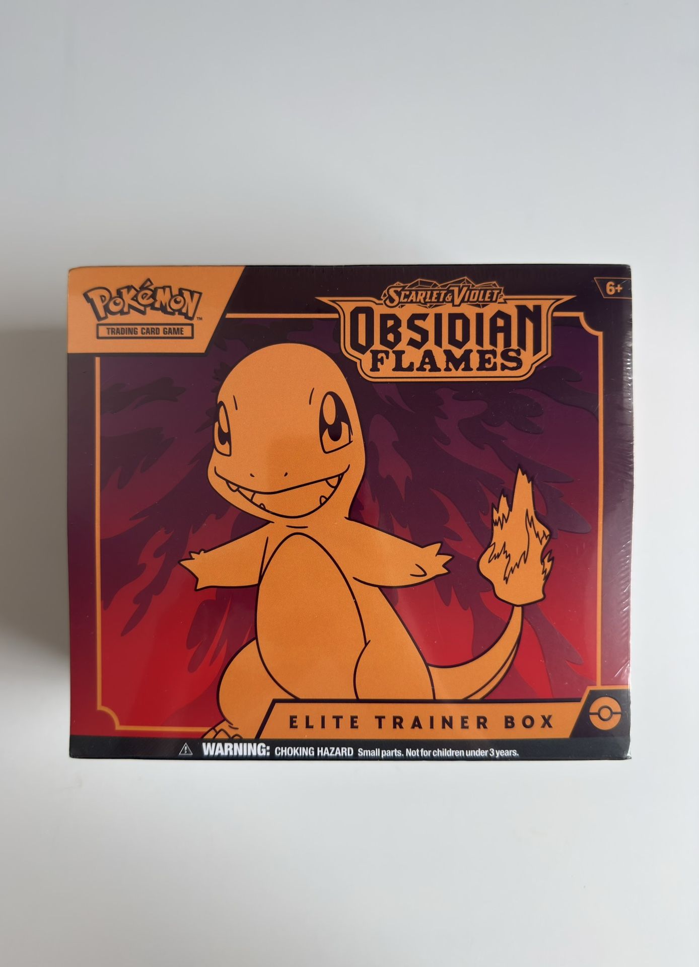 Pokemon Obsidian Flames Elite Trainer Box