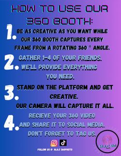 Party 360 Booth Videography