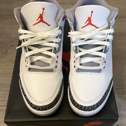 Air Jordan 3 Fire Red 