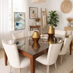 Stunning Dining Room Table with Chairs Only $599 !!! 