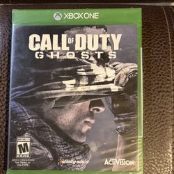 Call of Duty: Ghosts Microsoft Xbox One 2013 Unopened -  Completely Sealed 