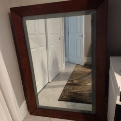Dresser Lighted Mirror 