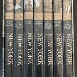 PBS DVD Box Set Documentary On New York