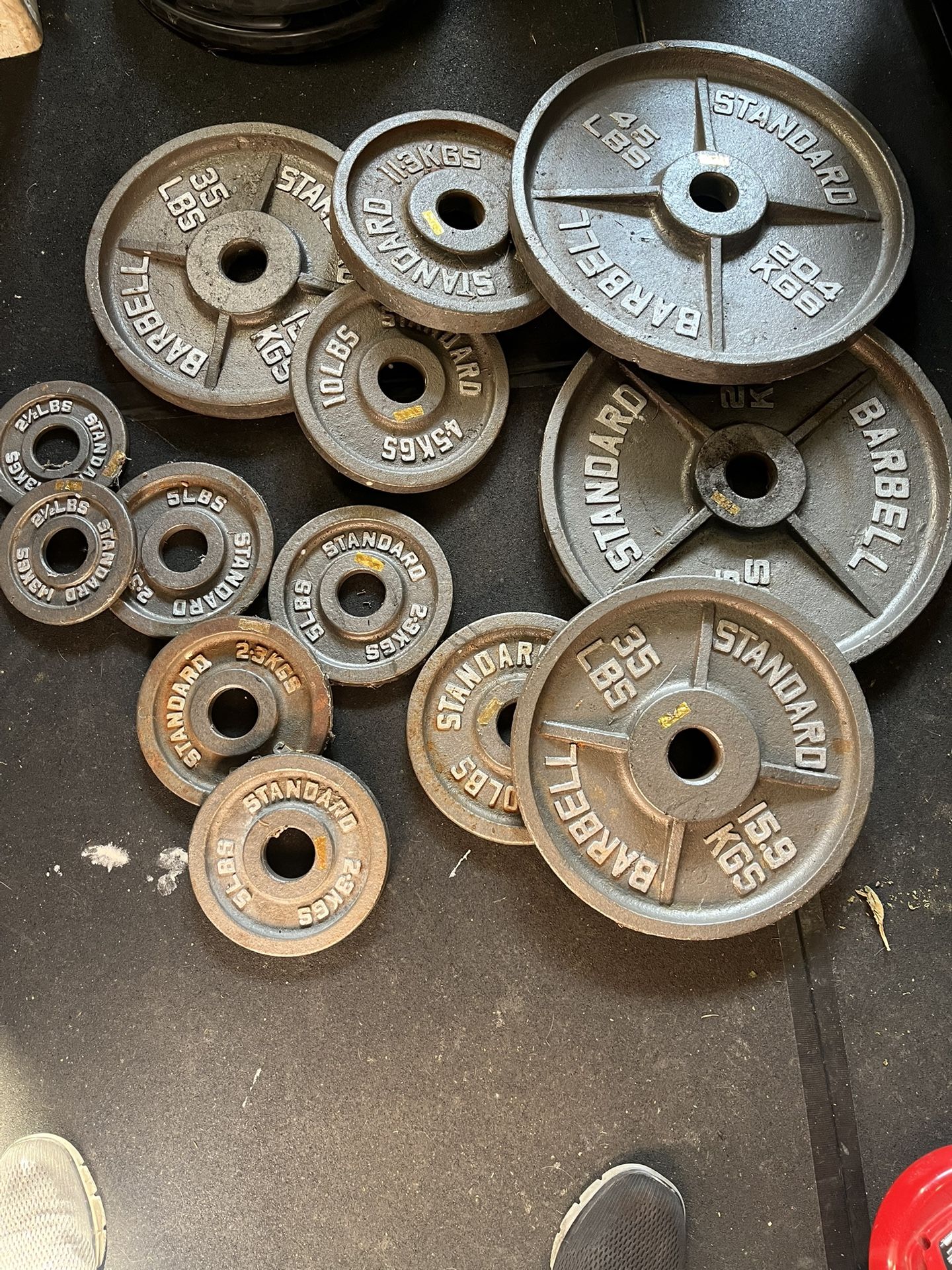 Olympic Weight Plates
