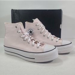 Converse CTAS Lift Hi Chunky Platform Sneakers Decade Pink Women Size 9.5