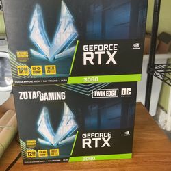 Zotac 3060 Twin Edge