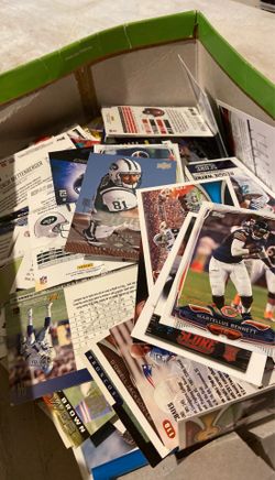 Over 50 Football Collectable cards (make a offer)