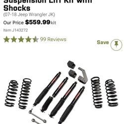 Suspension Lift Kit.