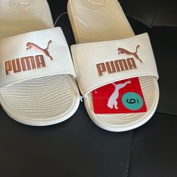 Puma Slides Size 6 