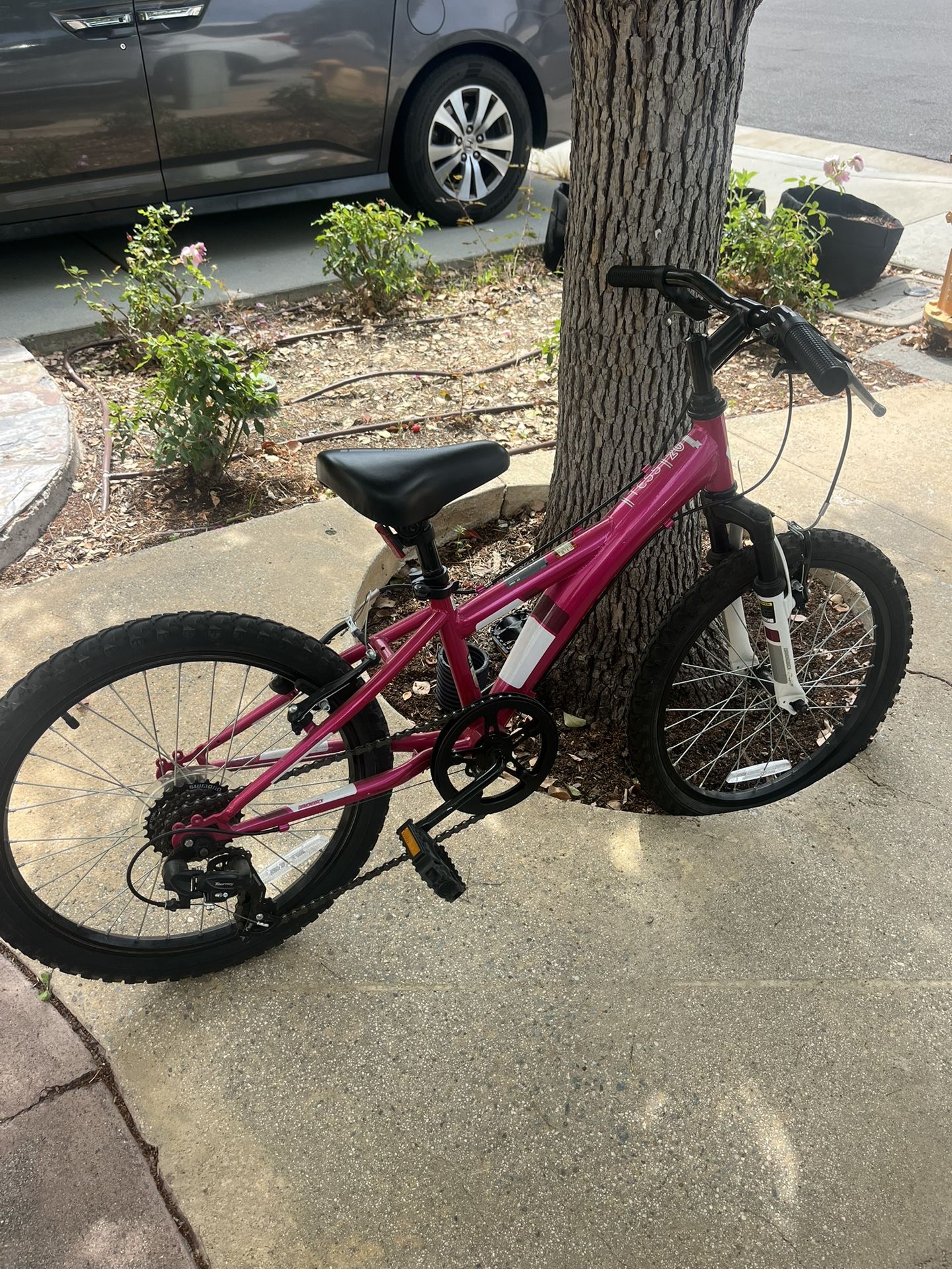Girls Mountain Bike - Like New
