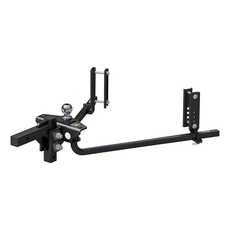 Curt TruTrack 2P Weight Distribution Hitch w/Sway Control | 10K