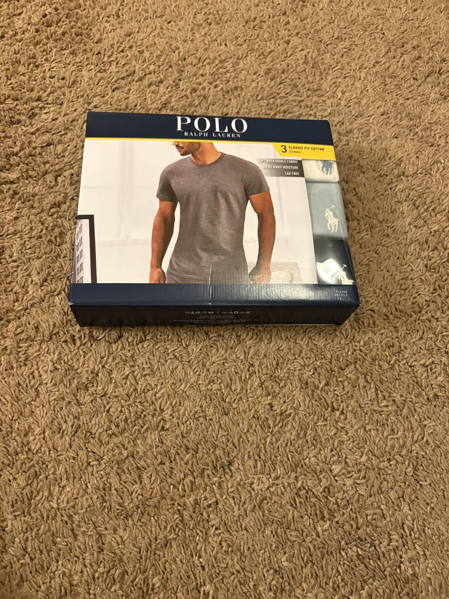 Mens Polo T-Shirts Size Medium 