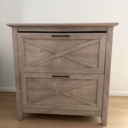 Bush Furniture Key West Lateral File Cabinet, 2 Drawer