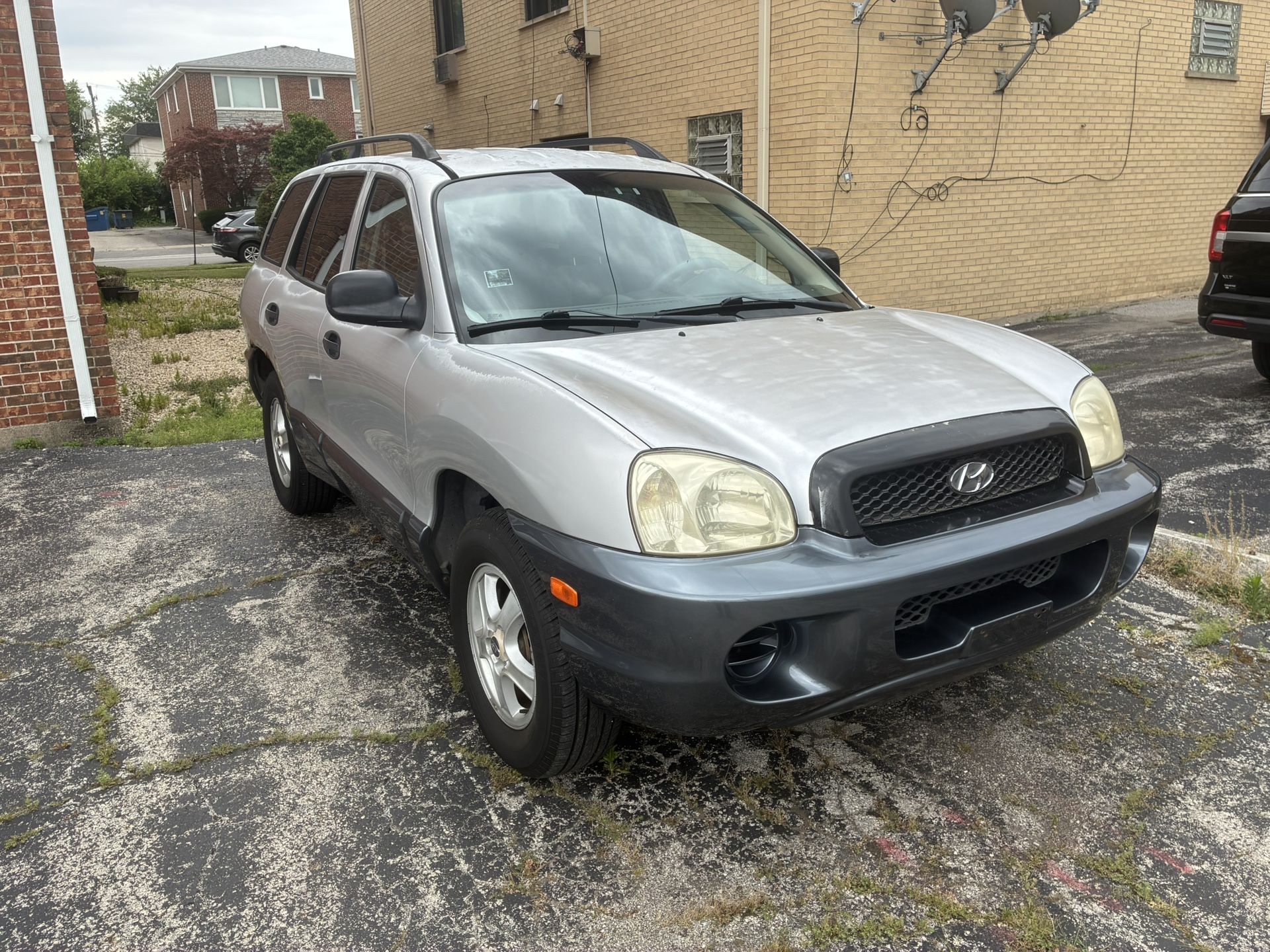 2001 Hyundai Santa FE
