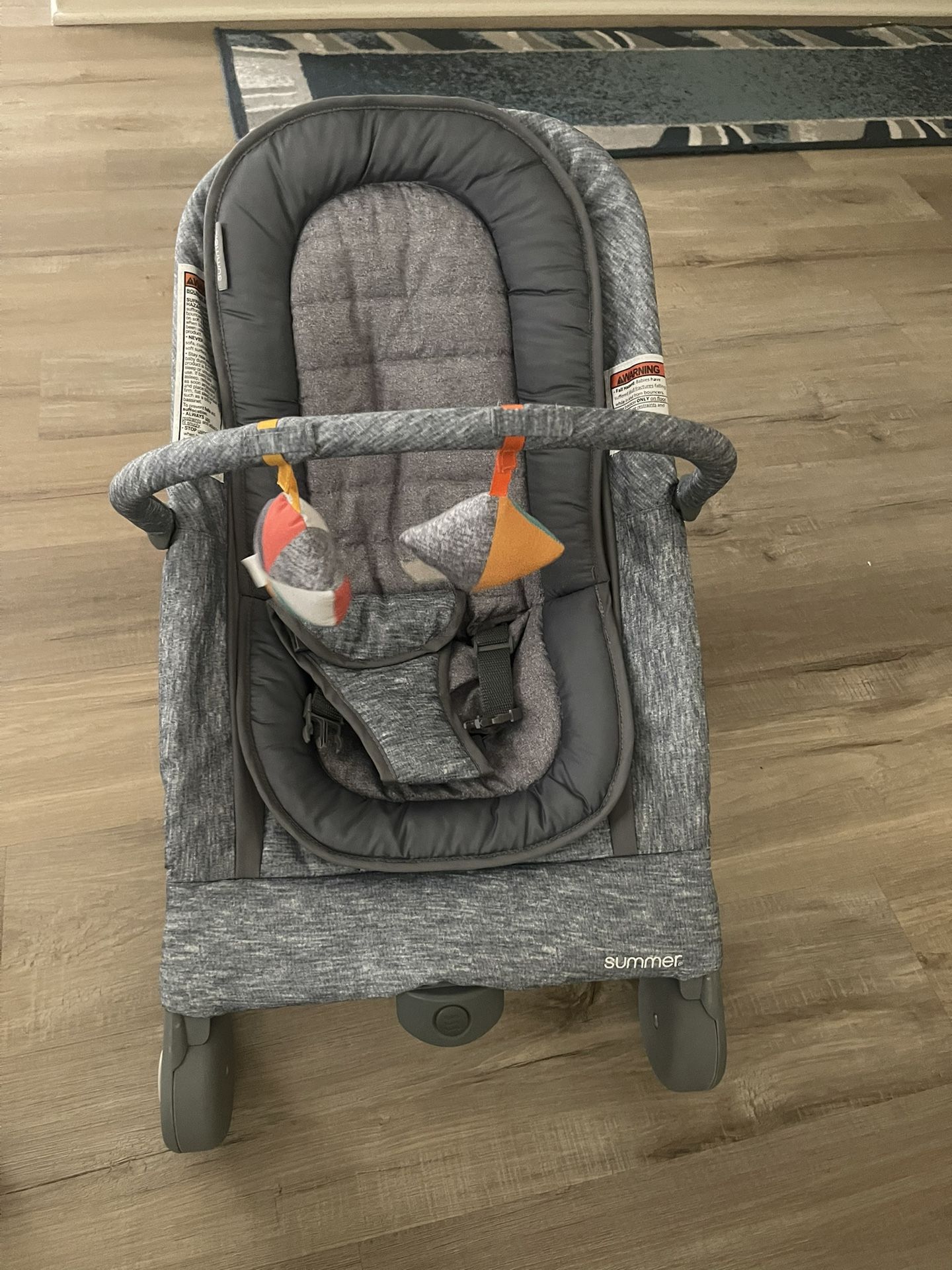 Summer Bouncer & Rocker Duo