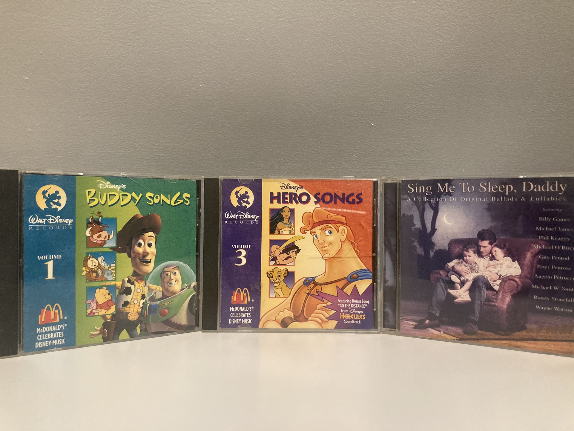 Disney Records Vol. 1 & 3 + Bonus CD
