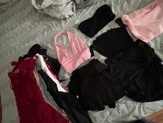 Dresses shirts skirts