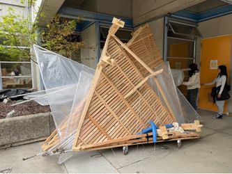 Free Wood at Cal poly SLO
