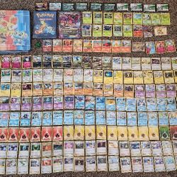 190 Pokemon Card Collection 