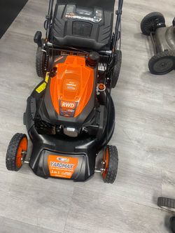Yardmax 22" 3-in-1 Self-Propelled Gas Lawn Mower