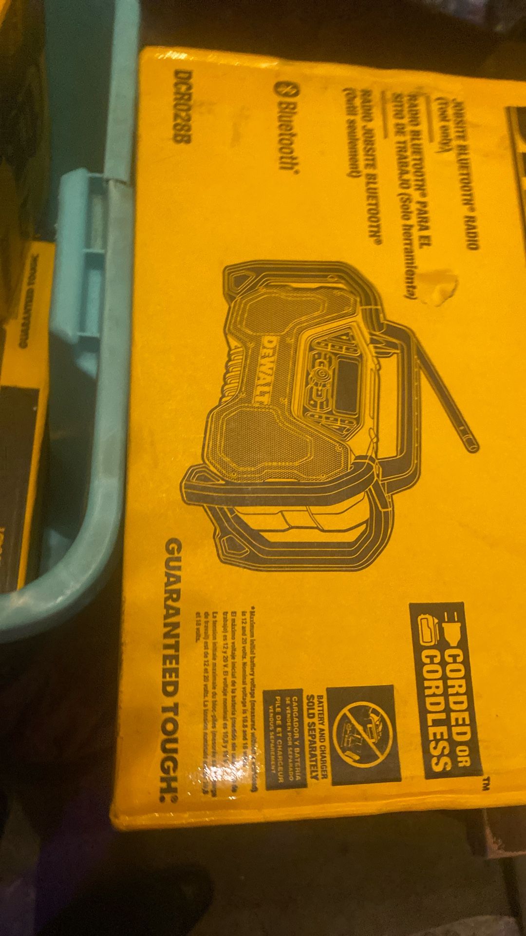 Dewalt Speaker