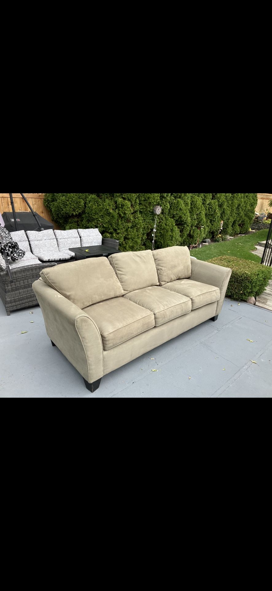 Microfiber Sleeper Sofa-Must Go By 6/3
