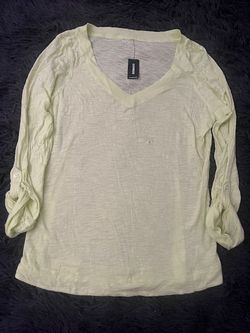 Roll up Long Sleeve Shirt