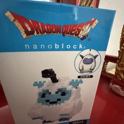 Dragon Quest Nanoblock Watabou | Japanese Import, New & Sealed