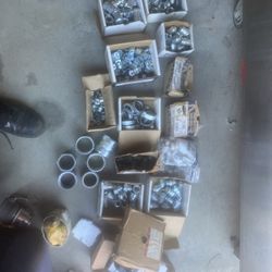 Electrical Fittings 1/2”-2” Wire Bushings