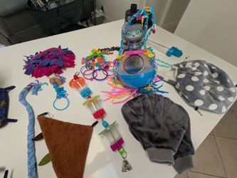 Cage accessories for small pets