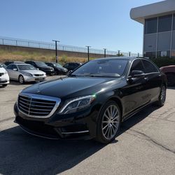 2015 Mercedes S550 S Class