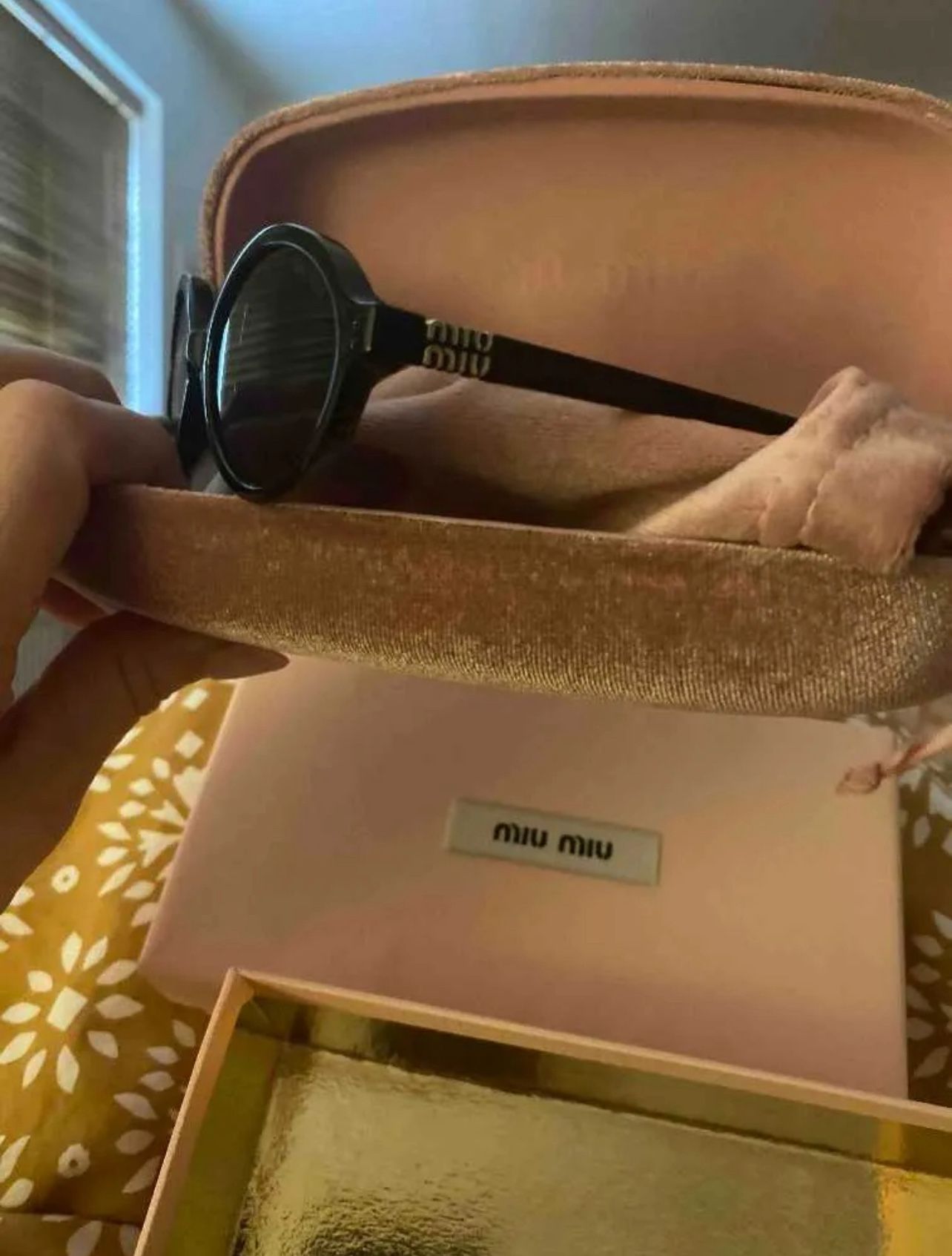 miu miu women’s sunglasses
